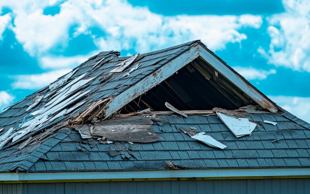 How to Recognize Roof Damage & When to Call Holthaus Roofing