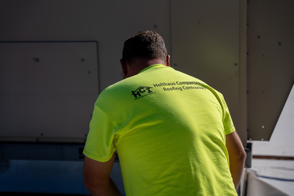 Call Holthaus Roofing