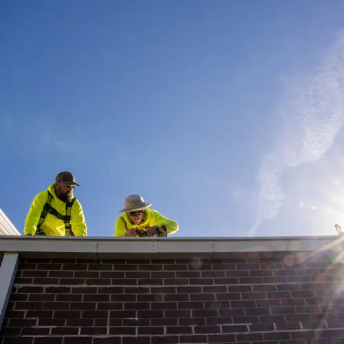 Commercial Flat Roofs with HCI Roofing