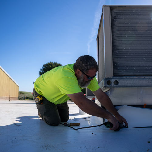 Commercial Flat Roofs with Holthaus Roofing