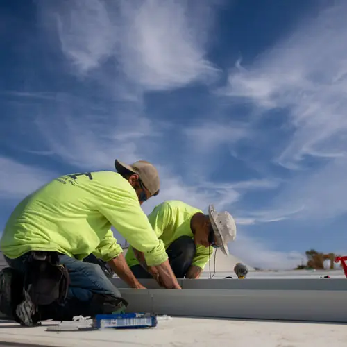 Commercial Flat Roofs with Holthaus