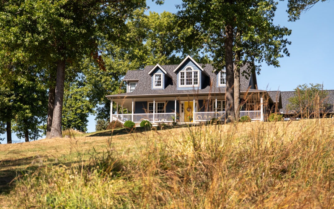HCI residential shingle — asphalt shingle roof, cape cod style, dormers
