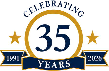 Holthaus Companies, Inc. celebrating 35 years, 1991 to 2026
